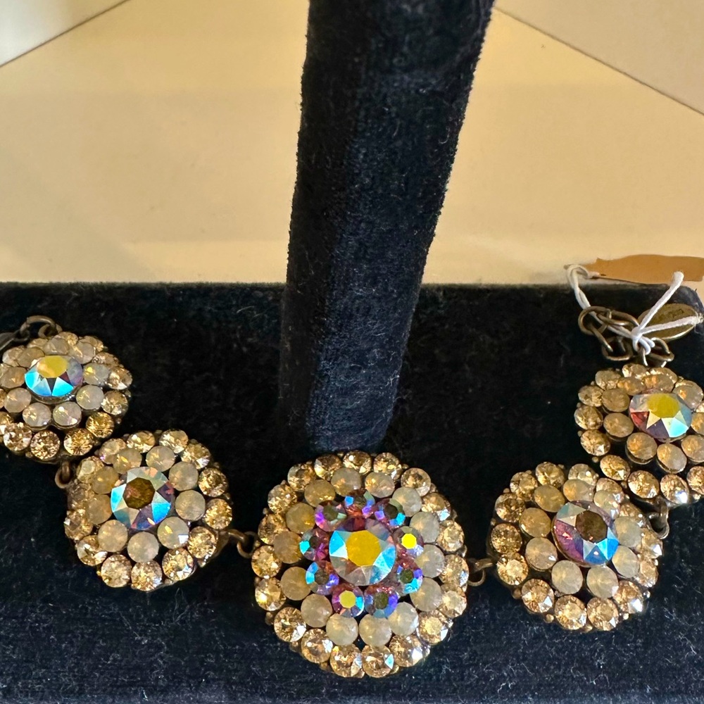Bracelet with Swarovski Crystals